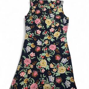 Tommy Hilfiger Floral Mini Dress Size 4 Classic Summer